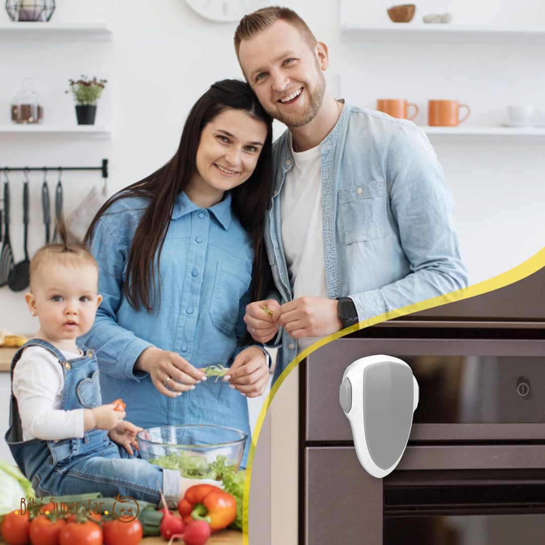 Bloque Porte de Four - Verrou de porte de four pour la cuisine