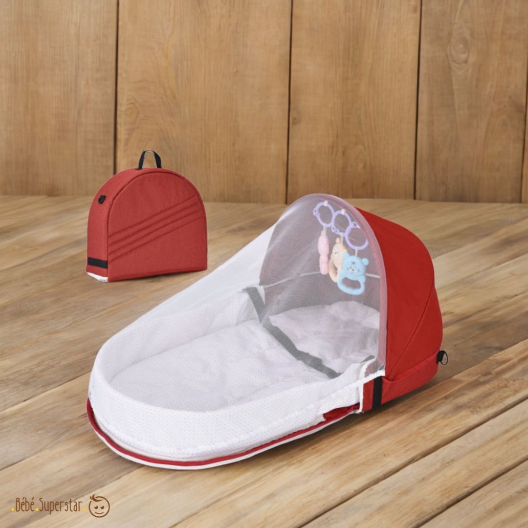 lit de voyage bébé pliable