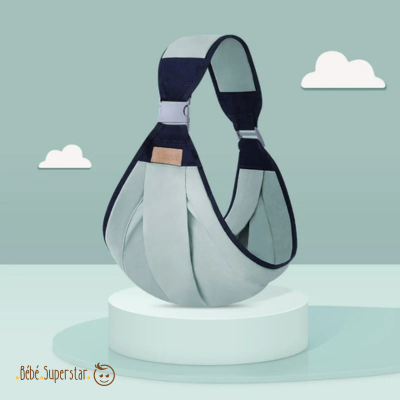 echarpe de portage pour bébé avec clip