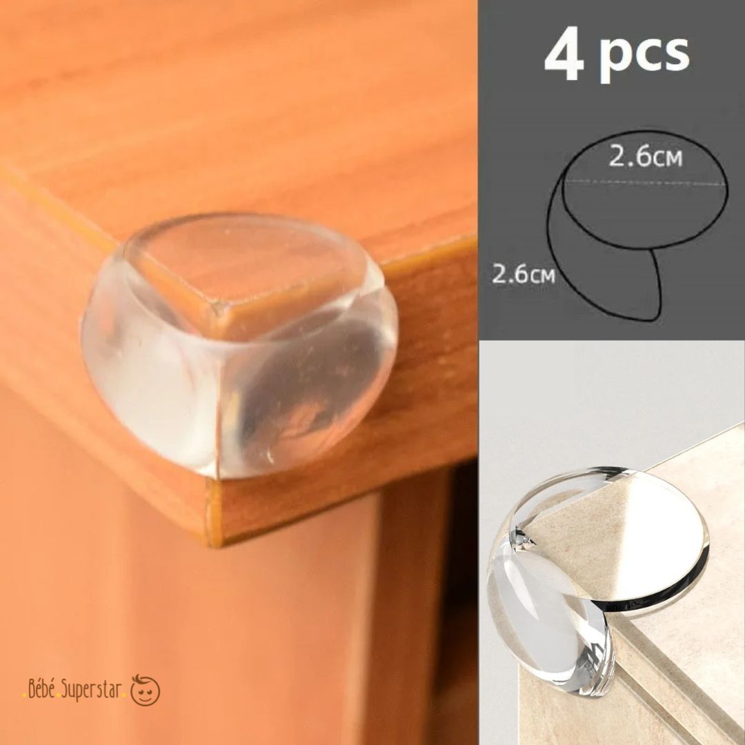 protection angle de meuble en forme de T - bébé superstar