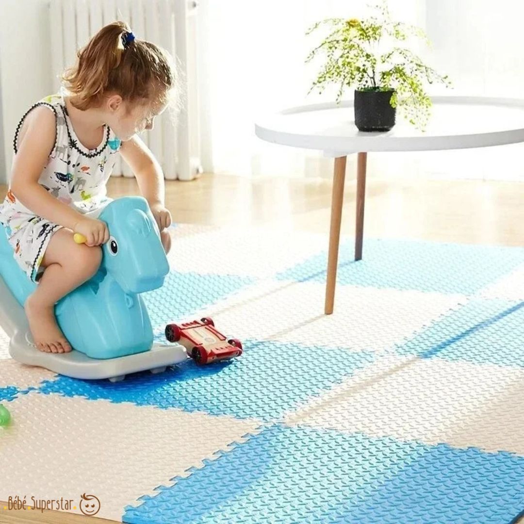 tapis de sol pour bébé - tapis de sol bébé