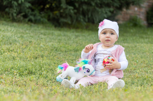 Premier pas de bébé. la securité