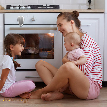 Bloque Porte de Four - Verrou de porte de four pour la cuisine - Bébé Superstar