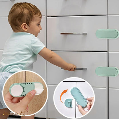 Bloque Porte Bébé porte de meuble