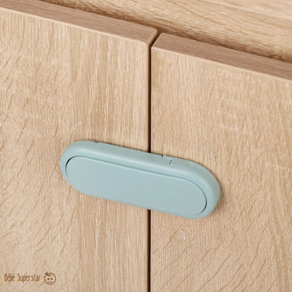 Bloque Porte Bébé bleu