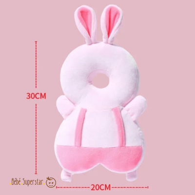 Coussin antichute bebe - Lapin