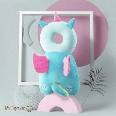 Coussin de Protection Anti Chute pour Bébé -Bébé Superstar -motif Ange