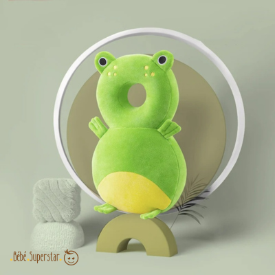 Coussin de Protection Anti Chute pour Bébé-Bébé Superstar -Grenouille 