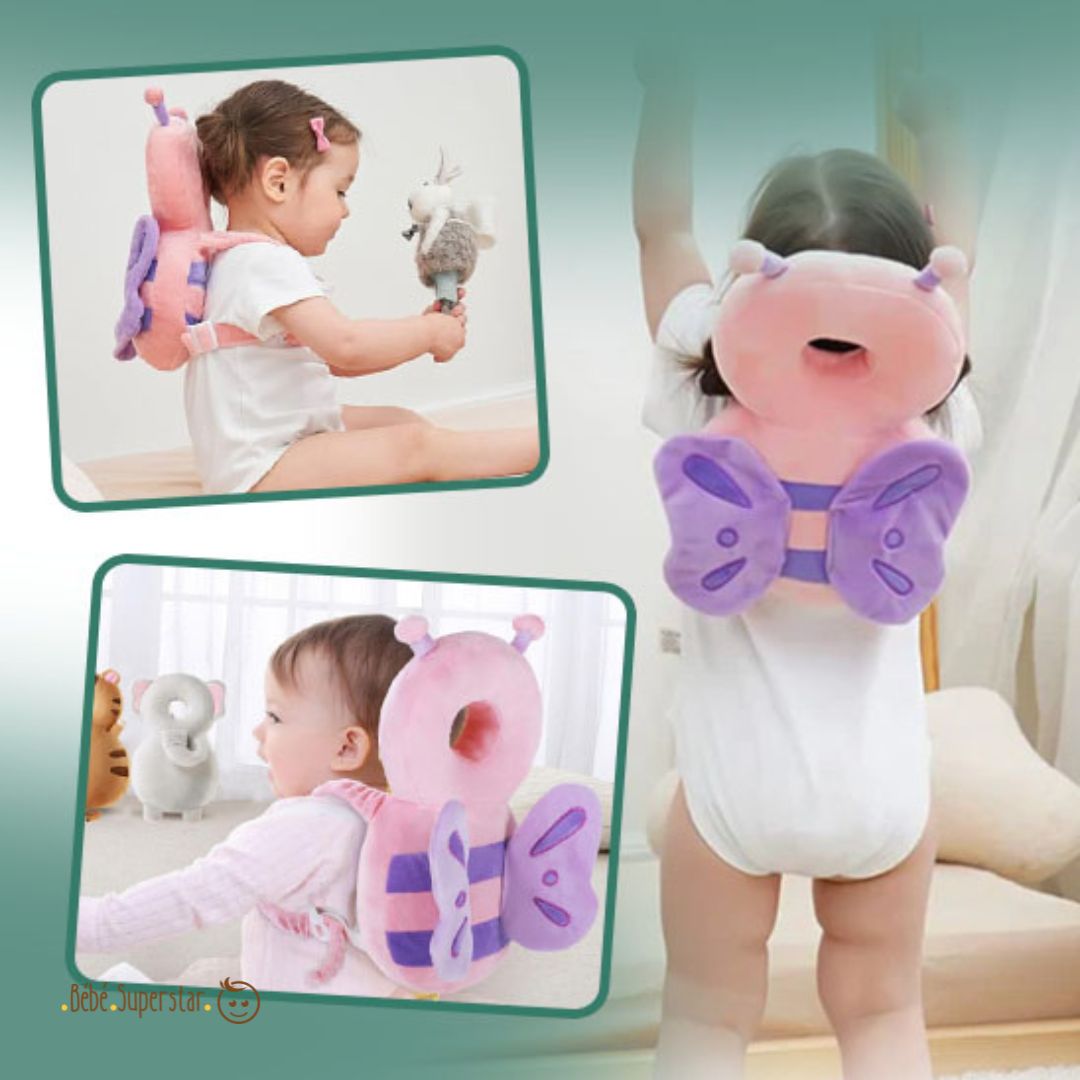 Sac_a_Dos_Antichute_Bébé -Coussin de Protection Anti Chute pour Bébé - Bébé Superstar Bébé Superstar Bébé®