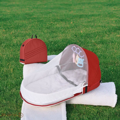 lit de voyage pour bébé pliable