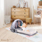 lit de voyage bebe gris portable