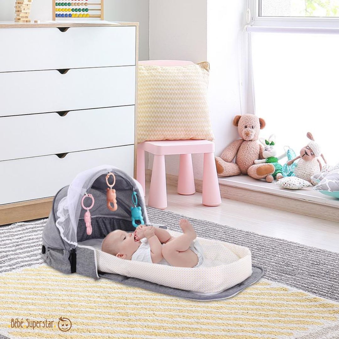 lit de voyage pour bébé portable