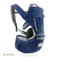 Porte  bebe Siège Kangourou Ergonomique pour Bébé et Enfant bleu marine