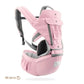 Porte bebe Siège Kangourou Ergonomique pour Bébé rose