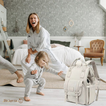 sac a langer  bébé - sac a dos bébé