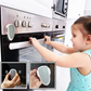 Verrou de porte de four pour la cuisine - Bébé Superstar - Bloque porte de four