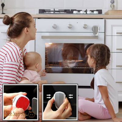 Bloque Porte de Four - Verrou de porte de four pour la cuisine 