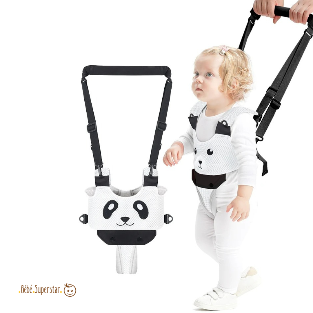 Harnais-de-Marche-Bébé-motif-panda