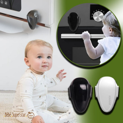 bloque porte de four bebe 