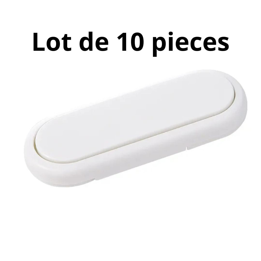 bloque porte de placard lot de 10