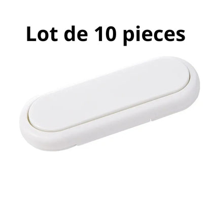 bloque porte de placard lot de 10