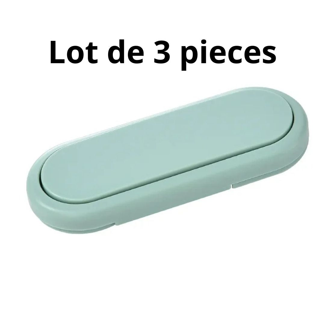 Bloque porte de meuble lot de 3 