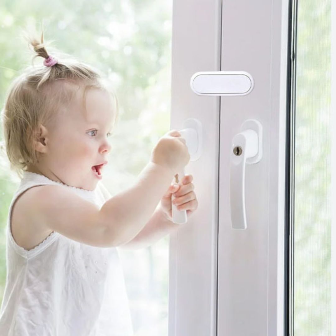 bloque porte de placard protection bébé
