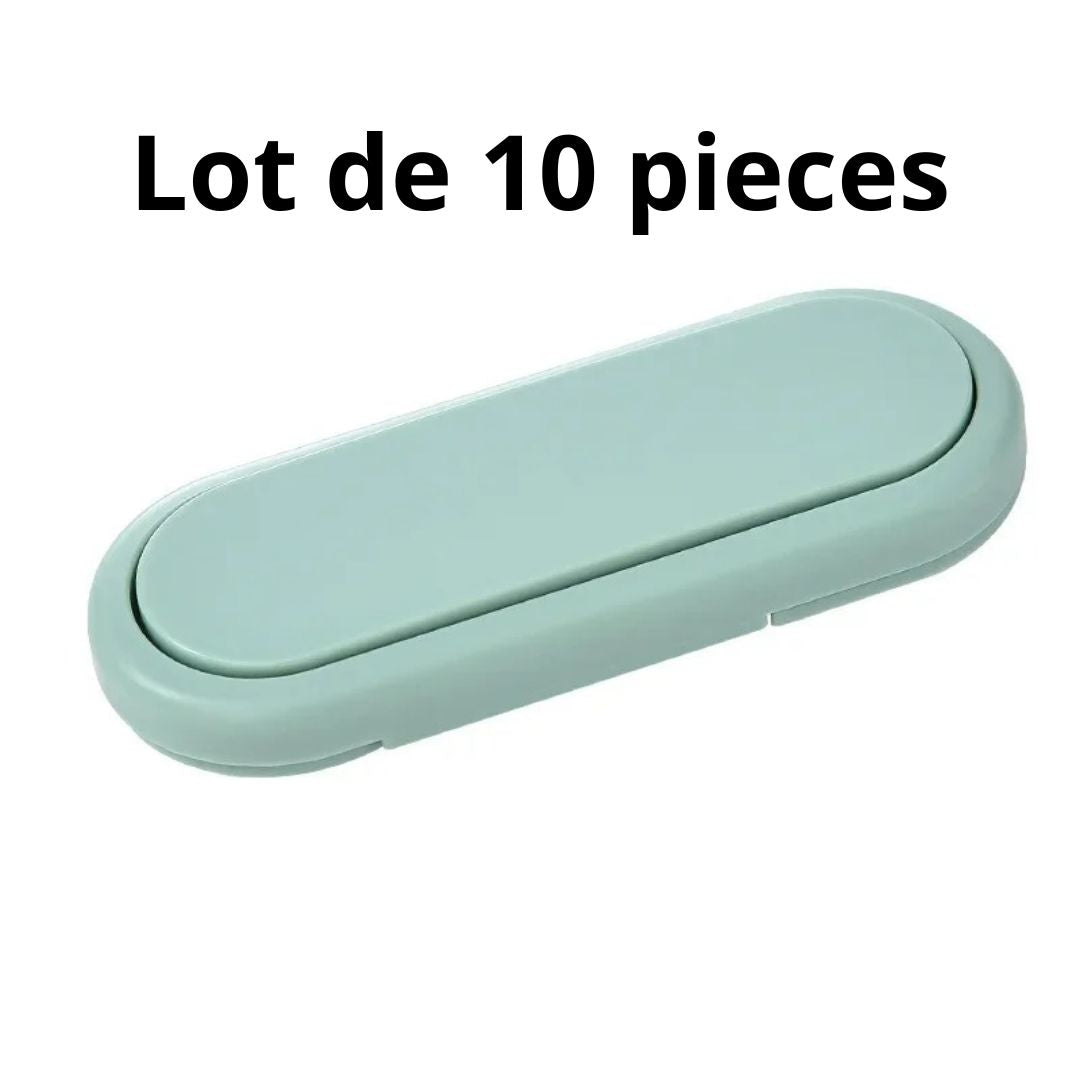 bloque porte de placard couleur

