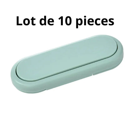 bloque porte de placard couleur

