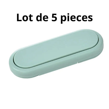 bloque porte de placard vert