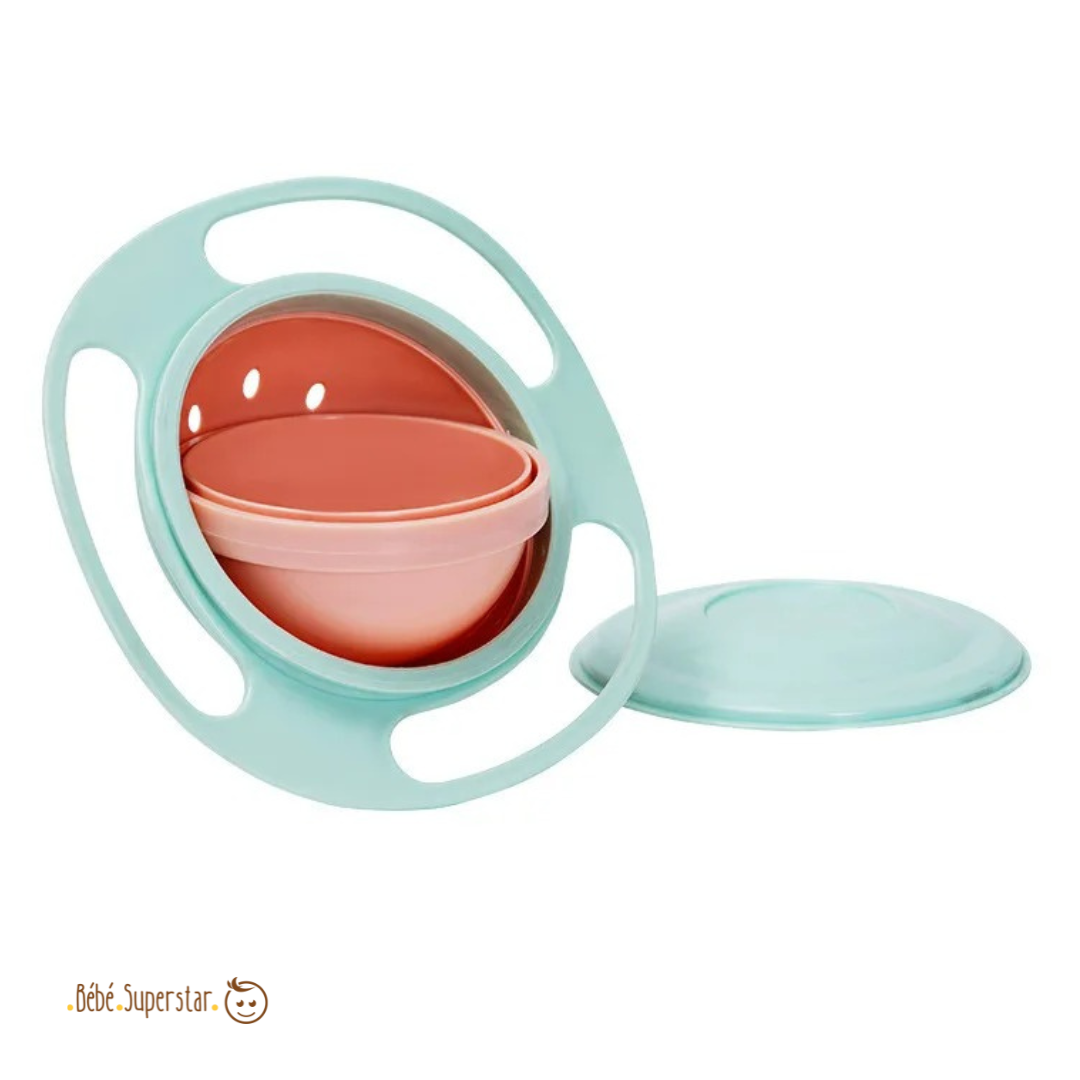 Bol Gyroscopique - Magic Bol™ - Bébé Superstar -Menthe- Bol magic