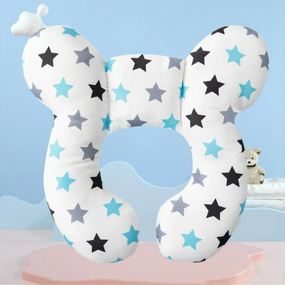 cale tete bebe étoile bleu - Coussin de protection