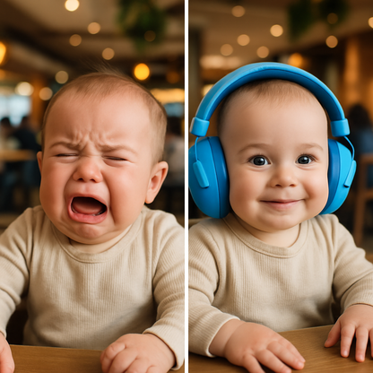 casque anti bruit avant apres