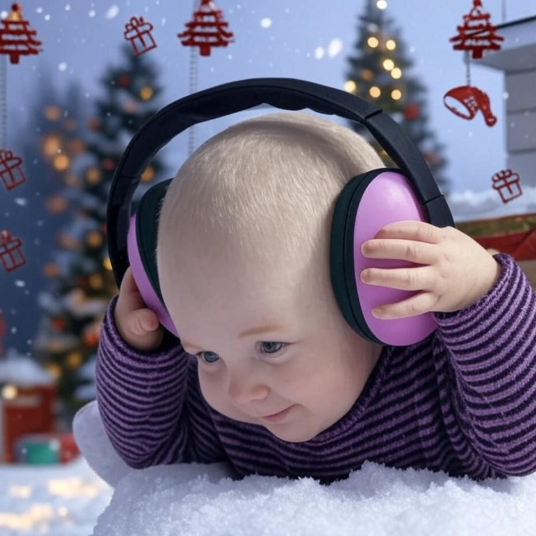casque anti bruit bébé
