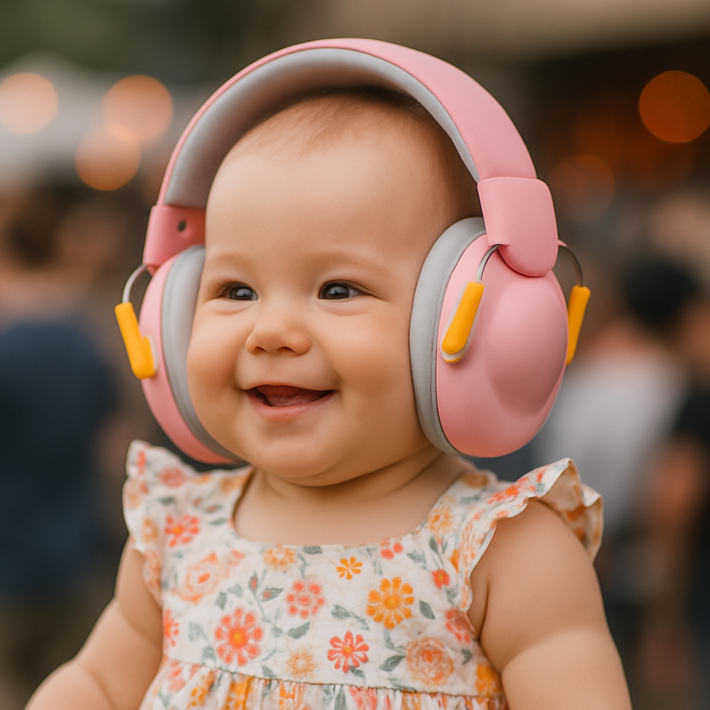 casque anti-bruit enfant