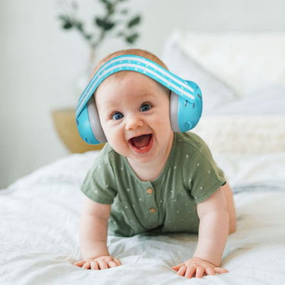 casque anti bruit bébé  bleu