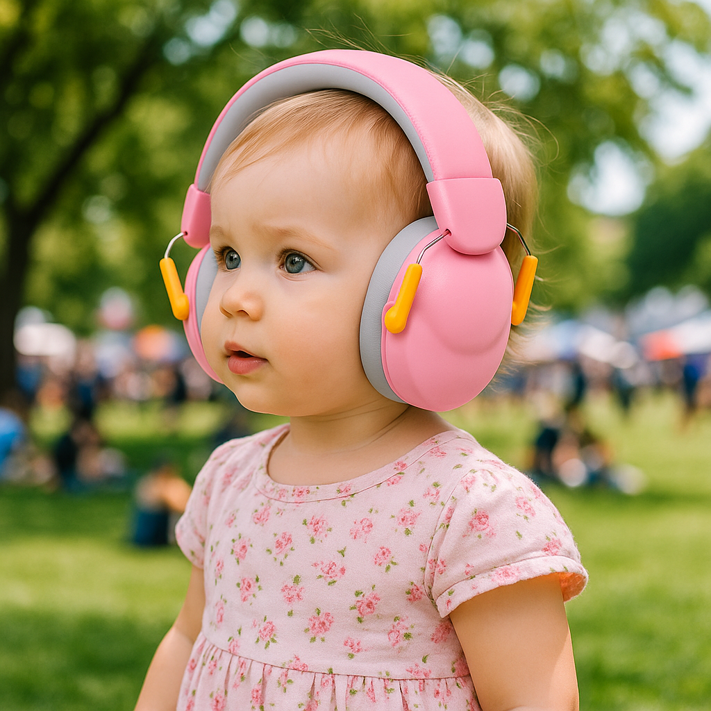 casque anti bruit bebe enfant