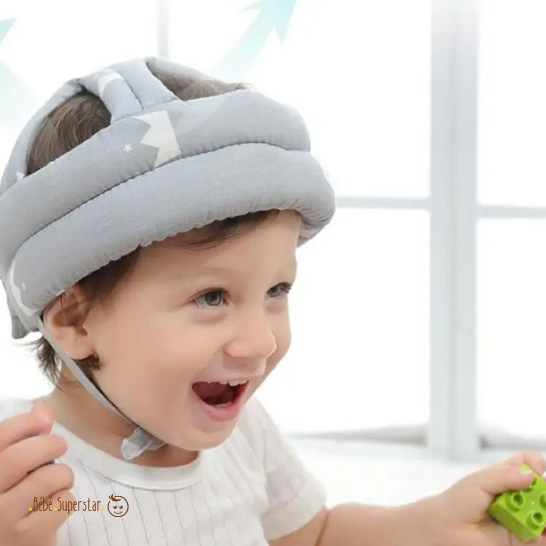 casque anti chute bebe-Casque de protection bébé