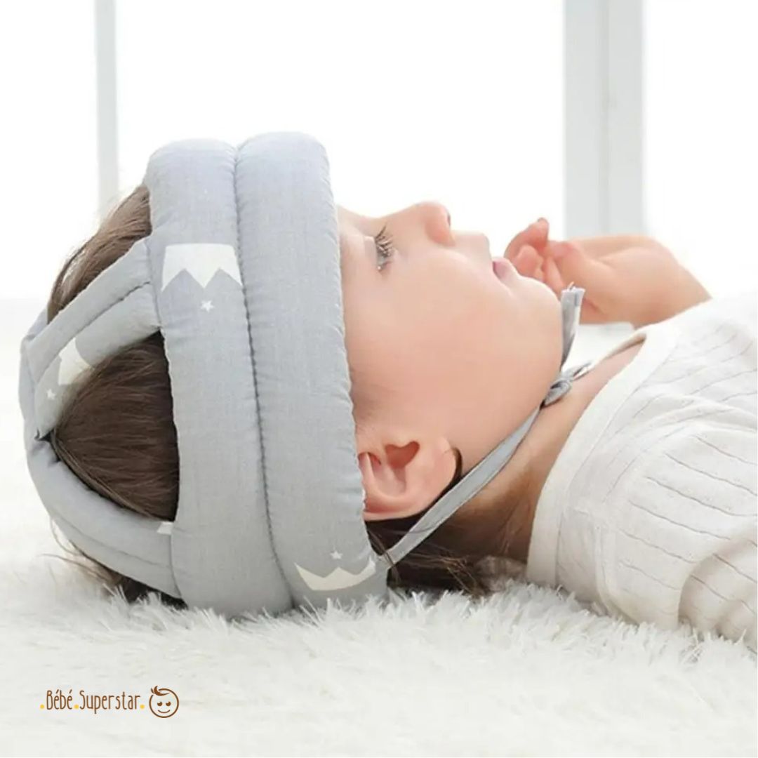 casque anti chute bebe - casque Antichoc protege tête pour bébé