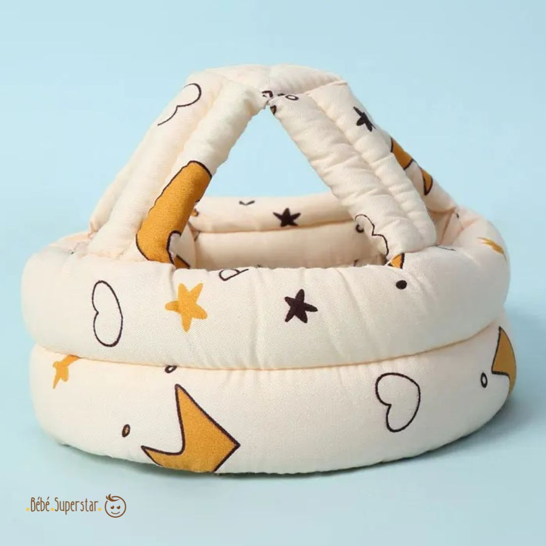 casque anti chute bebe-casque Antichoc pour bébé dessin Coeur 