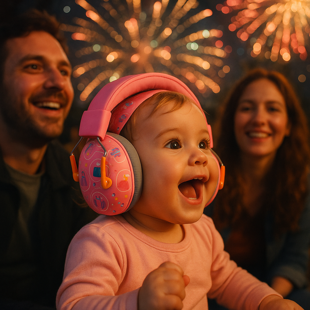 casque anti bruit pour bébé