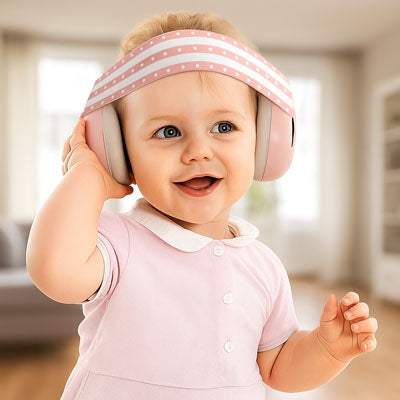 casque anti-bruit bébé