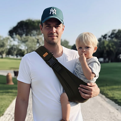 echarpe de portage bébé