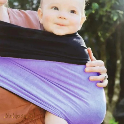 echarpe de portage pour bébé - echarpe Porte bebe 