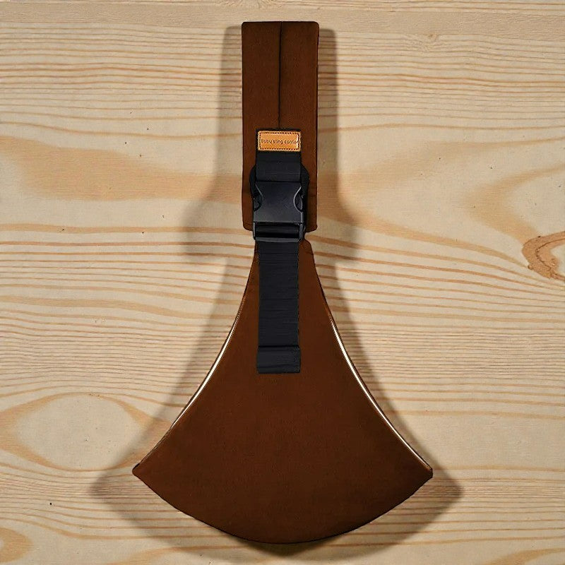 écharpe de portage  marron