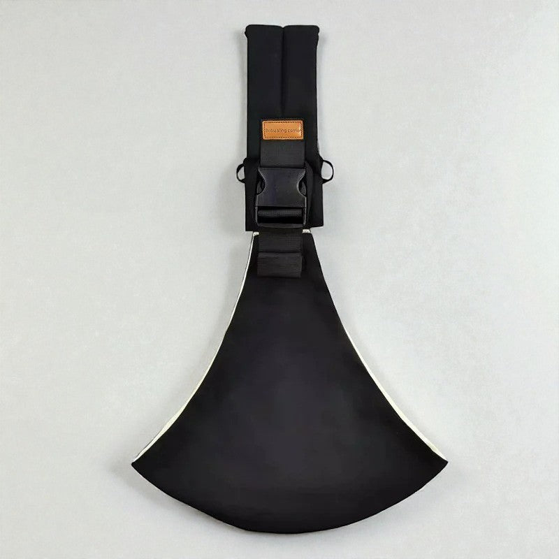 echarpe de portage noir