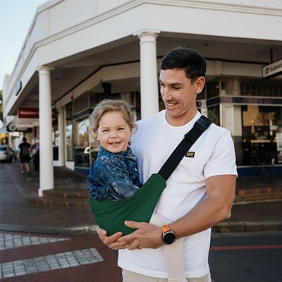 echarpe de portage bébé