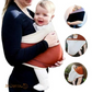 echarpe de portage bébé - Porte bebe echarpe ergonomique 
beige