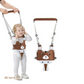Ceinture-de-Traction-pour-Bébé-motif-Maron