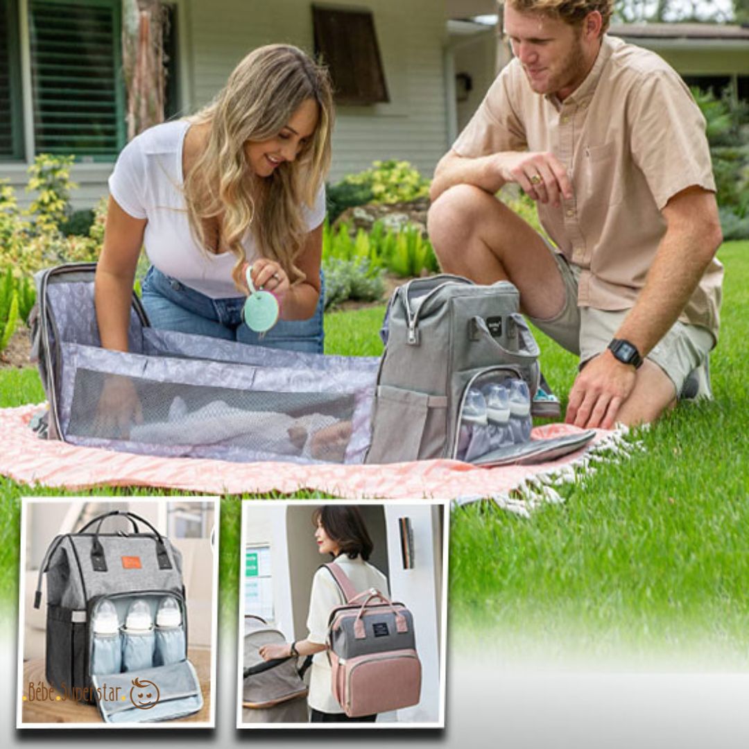sac a langer baby voyage lit portable